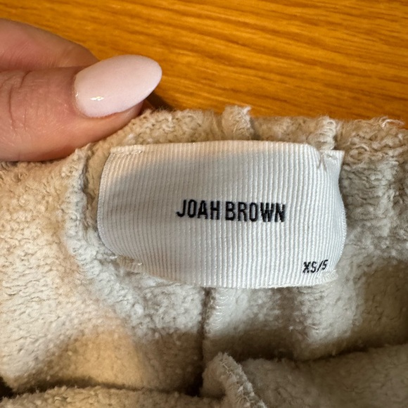 Joah Brown Oversized Jogger in Sahara French Terry. Size XS/S. Brand New - Picture 8 of 9